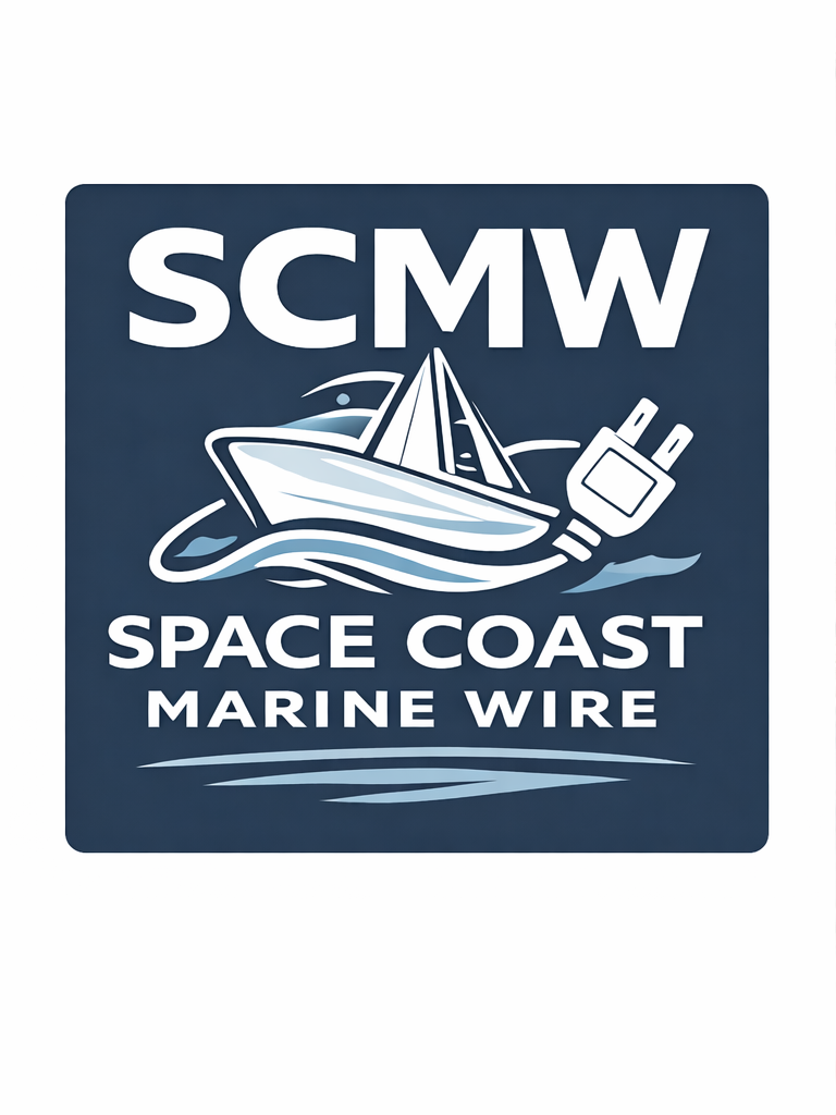 Space Coast Marine Wire logo